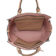 Load image into Gallery viewer, BURBERRY Belt 2way Handbag Brown/Multicolor8006494 Leather