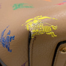 Load image into Gallery viewer, BURBERRY Belt 2way Handbag Brown/Multicolor8006494 Leather