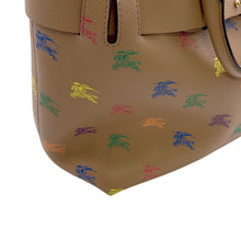 Load image into Gallery viewer, BURBERRY Belt 2way Handbag Brown/Multicolor8006494 Leather