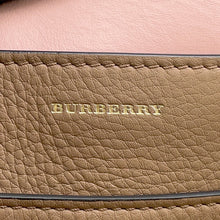 Load image into Gallery viewer, BURBERRY Belt 2way Handbag Brown/Multicolor8006494 Leather
