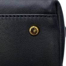 将图像加载到图库查看器中,Bottega Veneta Ciao Ciao Bag Black Leather Size Medium