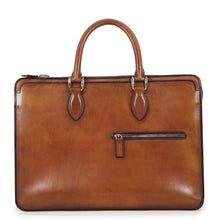 Load image into Gallery viewer, Berluti Anne Jules Briefcase Brown Leather