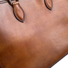 Load image into Gallery viewer, Berluti Anne Jules Briefcase Brown Leather