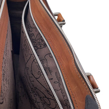 Load image into Gallery viewer, Berluti Anne Jules Briefcase Brown Leather