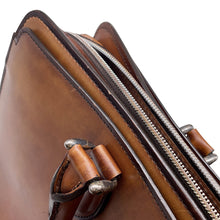 Load image into Gallery viewer, Berluti Anne Jules Briefcase Brown Leather
