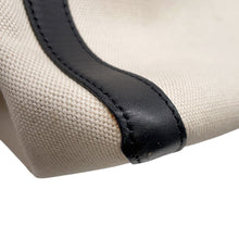 Load image into Gallery viewer, Valentino Garavani Logo Canvas Tote Beige/BlackTW2B0D21FWB Leather Canvas