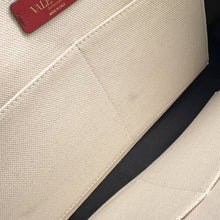 Load image into Gallery viewer, Valentino Garavani Logo Canvas Tote Beige/BlackTW2B0D21FWB Leather Canvas
