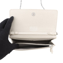 Load image into Gallery viewer, Margiela Chain Wallet White Leather