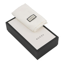 将图像加载到图库查看器中,GUCCI Cherie Line Zip Around Wallet Black/Green/Red408831 Leather