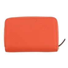 将图像加载到图库查看器中,GUCCI Zip AroundWallet Orange420113 Leather