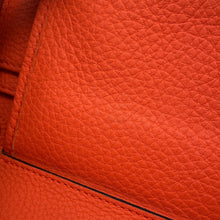 将图像加载到图库查看器中,GUCCI Zip AroundWallet Orange420113 Leather