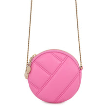 将图像加载到图库查看器中,BVLGARI Cabochon Mini Pochette Pink Leather