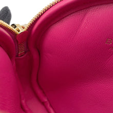 将图像加载到图库查看器中,BVLGARI Cabochon Mini Pochette Pink Leather