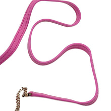 将图像加载到图库查看器中,BVLGARI Cabochon Mini Pochette Pink Leather