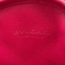 将图像加载到图库查看器中,BVLGARI Cabochon Mini Pochette Pink Leather