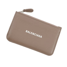 Load image into Gallery viewer, BALENCIAGA Cash Long Coin and Card Holder Beige637130 Leather