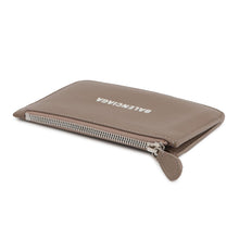 Load image into Gallery viewer, BALENCIAGA Cash Long Coin and Card Holder Beige637130 Leather