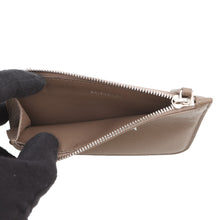 Load image into Gallery viewer, BALENCIAGA Cash Long Coin and Card Holder Beige637130 Leather
