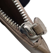Load image into Gallery viewer, BALENCIAGA Cash Long Coin and Card Holder Beige637130 Leather