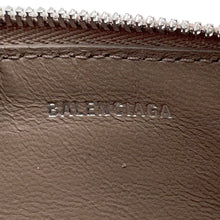 Load image into Gallery viewer, BALENCIAGA Cash Long Coin and Card Holder Beige637130 Leather