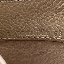 Load image into Gallery viewer, BALENCIAGA Cash Long Coin and Card Holder Beige637130 Leather
