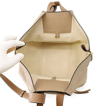 Load image into Gallery viewer, LOEWE Hammock 2-Way Bag SandA538S35X51 2150 Soft Grained Calf Leather Size Small