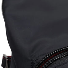 Load image into Gallery viewer, Christian Louboutin Studded Backpack Black/Red Nylon Leather Rubber