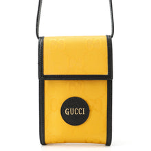 Load image into Gallery viewer, GUCCI Off the Grid Mini Shoulder Bag Yellow/Black625599 H9HAN 7673 Canvas Leather