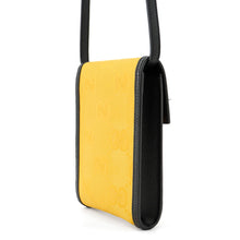 Load image into Gallery viewer, GUCCI Off the Grid Mini Shoulder Bag Yellow/Black625599 H9HAN 7673 Canvas Leather
