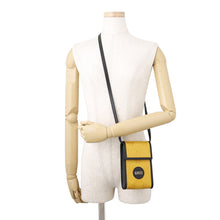 Load image into Gallery viewer, GUCCI Off the Grid Mini Shoulder Bag Yellow/Black625599 H9HAN 7673 Canvas Leather