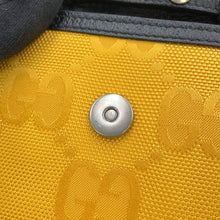 Load image into Gallery viewer, GUCCI Off the Grid Mini Shoulder Bag Yellow/Black625599 H9HAN 7673 Canvas Leather