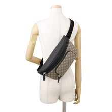 Load image into Gallery viewer, GUCCI GG Supreme Crossbody Bag Beige/Black779843 FAC95 9772 GG Supreme Leather