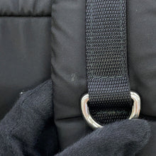 Load image into Gallery viewer, PRADA Pocket Backpack Black/Khaki2VZ043 Nylon Rubber
