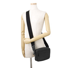 Load image into Gallery viewer, GUCCI GG Rubber Effect Shoulder Bag Black771293 AAC4D 1000 Rubber Canvas