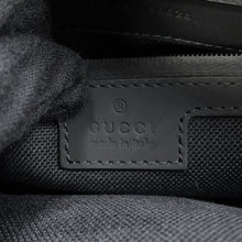 Load image into Gallery viewer, GUCCI GG Rubber Effect Shoulder Bag Black771293 AAC4D 1000 Rubber Canvas