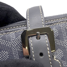 Load image into Gallery viewer, GOYARD Mari Gallant Handbag Gray/White PVC Size PM