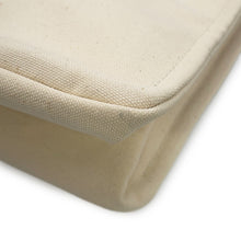 Load image into Gallery viewer, LOEWE Paula Ibiza Canvas Tote Bag Ivory/Blue/BrownA716C68X02 Canvas Leather