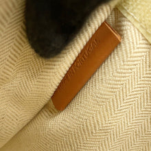 Load image into Gallery viewer, LOEWE Paula Ibiza Canvas Tote Bag Ivory/Blue/BrownA716C68X02 Canvas Leather