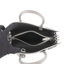 Load image into Gallery viewer, SAINT LAURENT PARIS Sacked Jules 2WAY Bag Gray421863 Grain Leather Size Baby