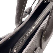 Load image into Gallery viewer, SAINT LAURENT PARIS Sacked Jules 2WAY Bag Gray421863 Grain Leather Size Baby