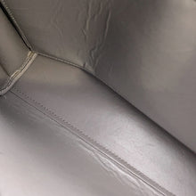 Load image into Gallery viewer, SAINT LAURENT PARIS Sacked Jules 2WAY Bag Gray421863 Grain Leather Size Baby
