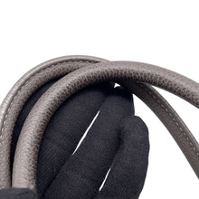 Load image into Gallery viewer, SAINT LAURENT PARIS Sacked Jules 2WAY Bag Gray421863 Grain Leather Size Baby