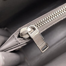 Load image into Gallery viewer, SAINT LAURENT PARIS Sacked Jules 2WAY Bag Gray421863 Grain Leather Size Baby