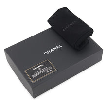 Load image into Gallery viewer, CHANEL Boy Chanel Chain Wallet BlackAP1117 Caviar Leather