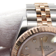 Load image into Gallery viewer, ROLEX Lady-Datejust W28mm Stainless Steel K18PG Pink Dial279171G