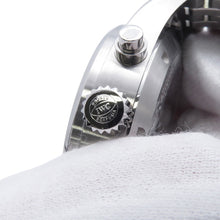 将图像加载到图库查看器中,IWC Pilot's Watch Chronograph 43 W43mm Stainless Steel Black DialIW378002