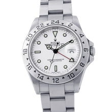 Load image into Gallery viewer, ROLEX ExplorerⅡ W40mm Stainless Steel White Dial16570