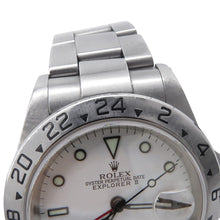 Load image into Gallery viewer, ROLEX ExplorerⅡ W40mm Stainless Steel White Dial16570