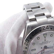 Load image into Gallery viewer, ROLEX ExplorerⅡ W40mm Stainless Steel White Dial16570