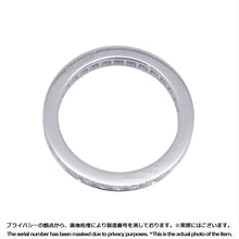 Load image into Gallery viewer, CARTIER Eternity Ring Size 47/#7 Pt950